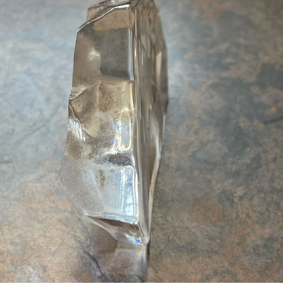 BEAUTIFUL ❤️LEAD CRYSTAL POLAR BEAR BY MATS JOHANSSON NWOB - Picture 2 of 10